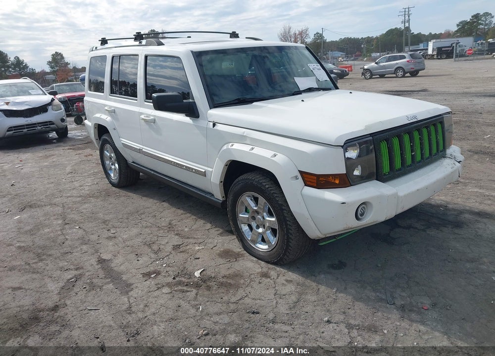 2008 JEEP COMMANDER LIMITED VIN: 1J8HG58278C185507