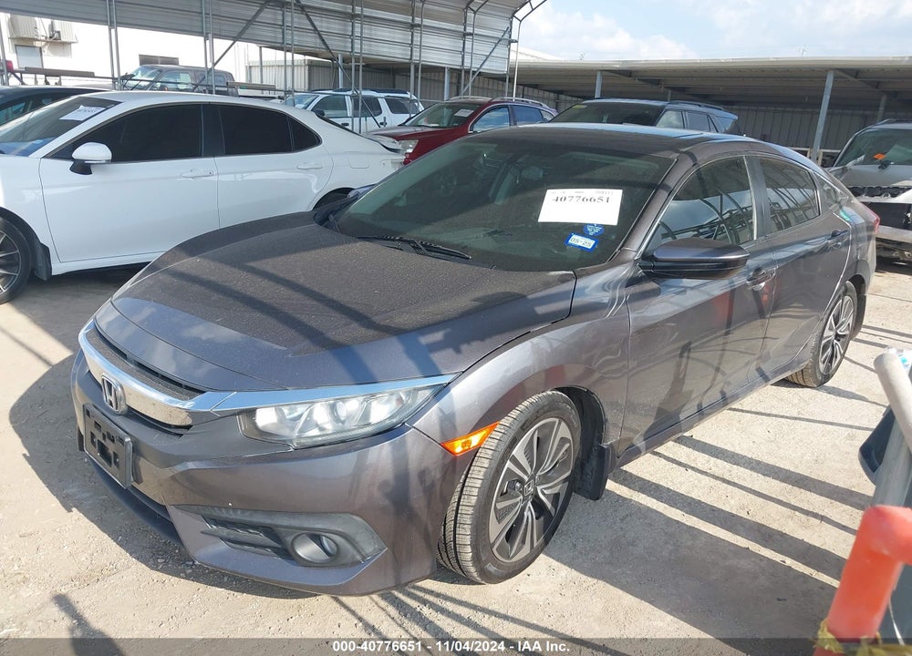 2017 HONDA CIVIC EX-L VIN: 19XFC1F73HE011122