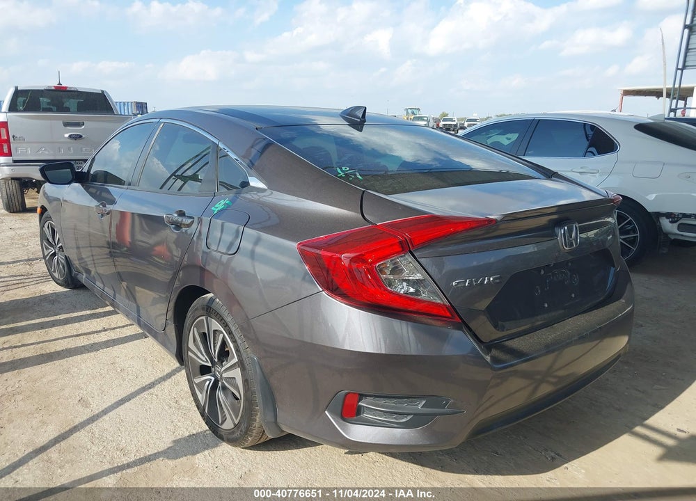 2017 HONDA CIVIC EX-L VIN: 19XFC1F73HE011122