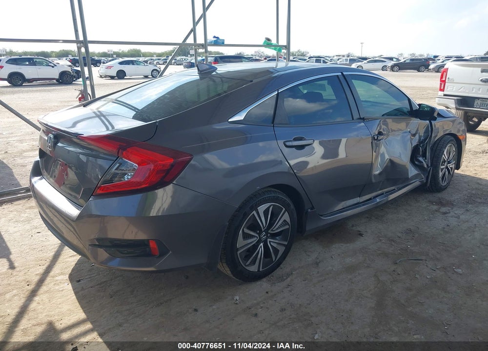 2017 HONDA CIVIC EX-L VIN: 19XFC1F73HE011122