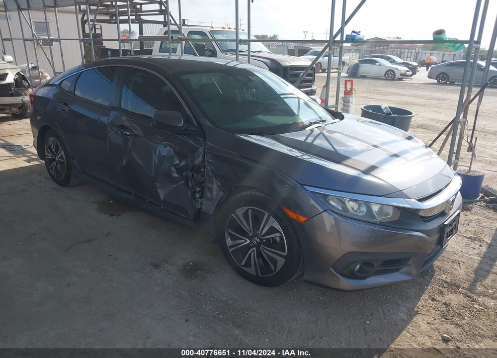 2017 HONDA CIVIC EX-L VIN: 19XFC1F73HE011122