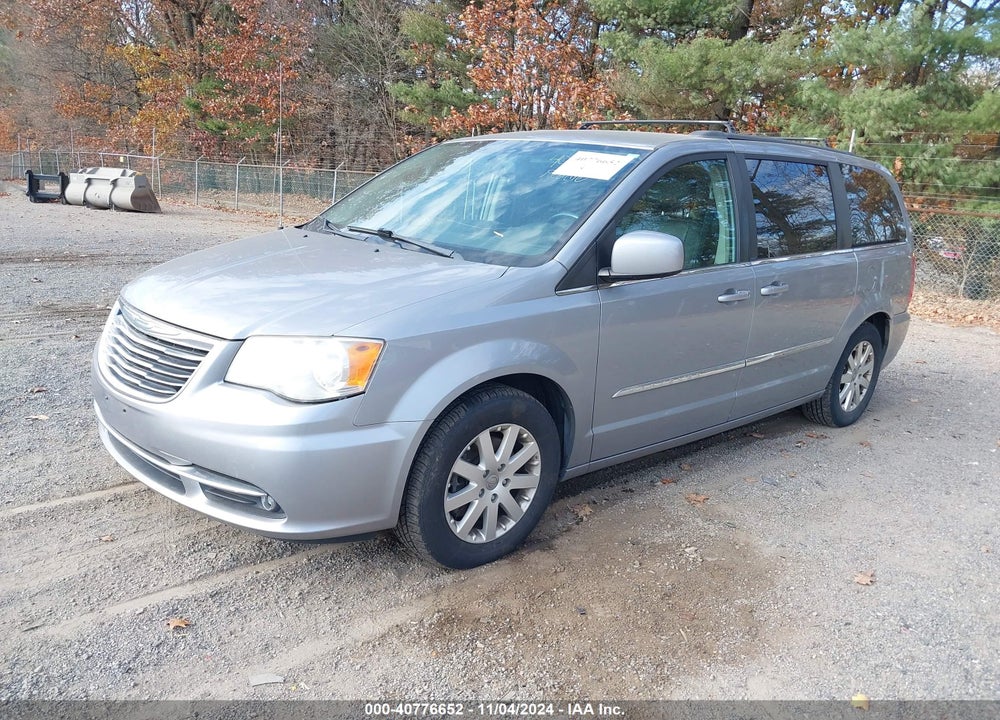 2014 CHRYSLER TOWN & COUNTRY TOURING VIN: 2C4RC1BG6ER157835
