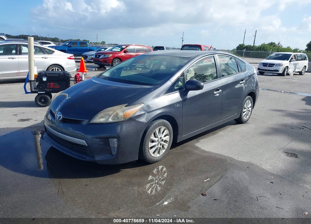 2012 TOYOTA PRIUS PLUG-IN VIN: JTDKN3DP6C3011669