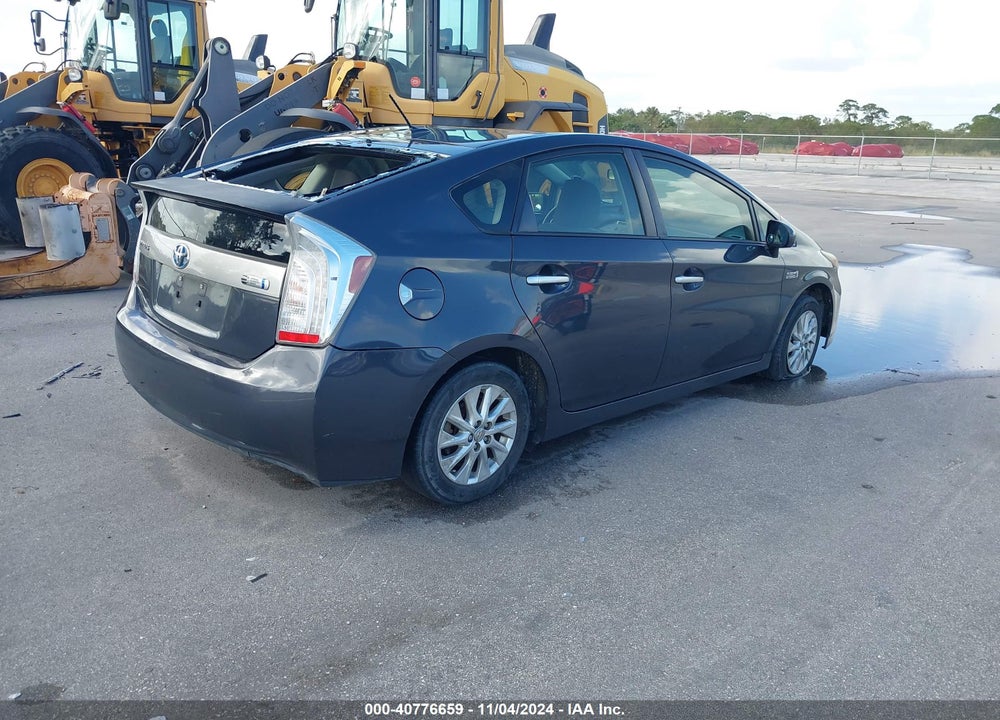 2012 TOYOTA PRIUS PLUG-IN VIN: JTDKN3DP6C3011669