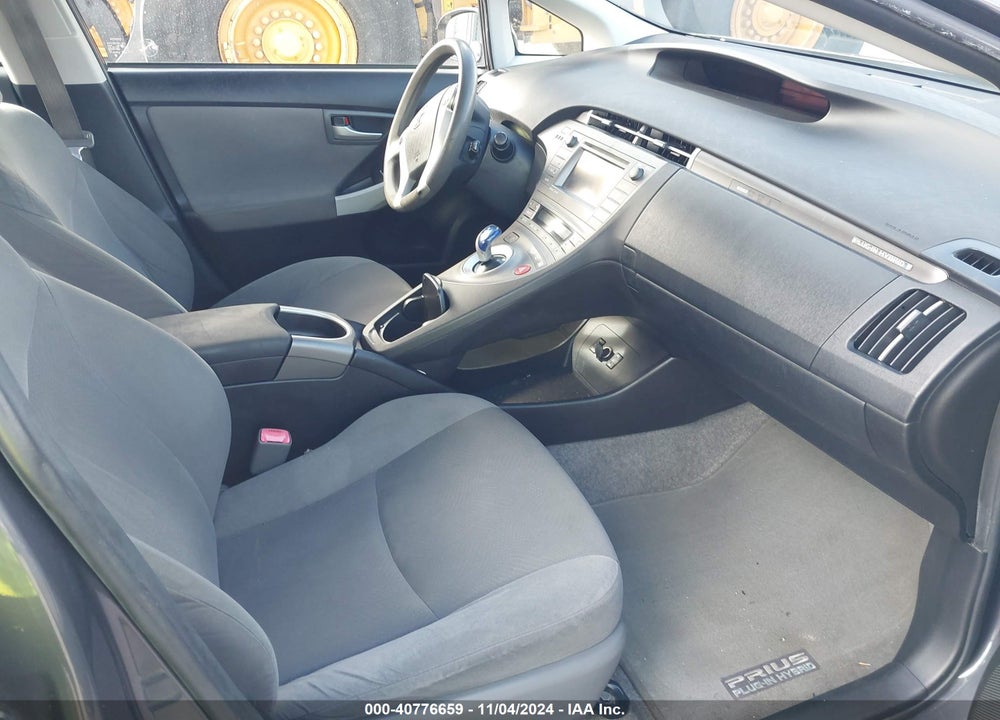 2012 TOYOTA PRIUS PLUG-IN VIN: JTDKN3DP6C3011669