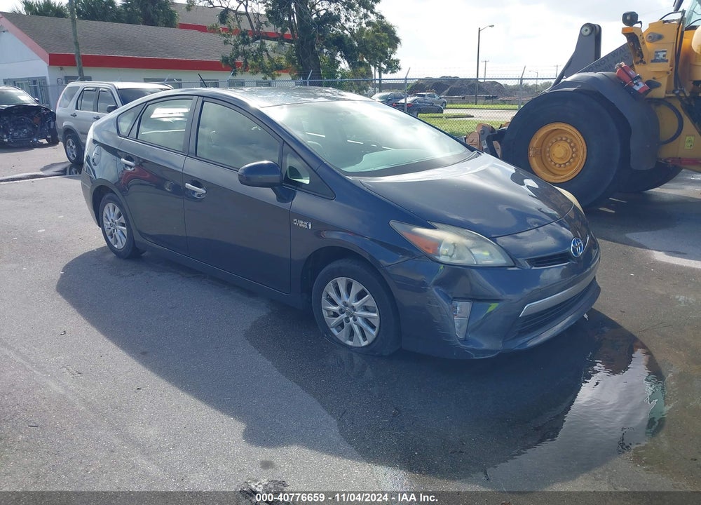 2012 TOYOTA PRIUS PLUG-IN VIN: JTDKN3DP6C3011669