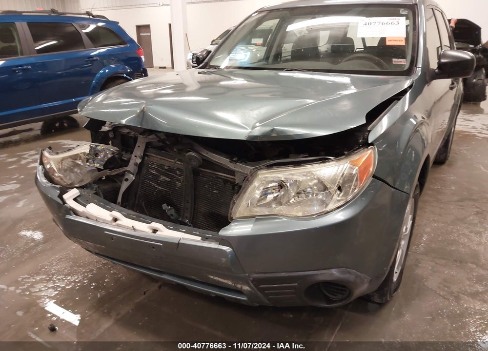 2010 SUBARU FORESTER 2.5X VIN: JF2SH6AC3AH752468