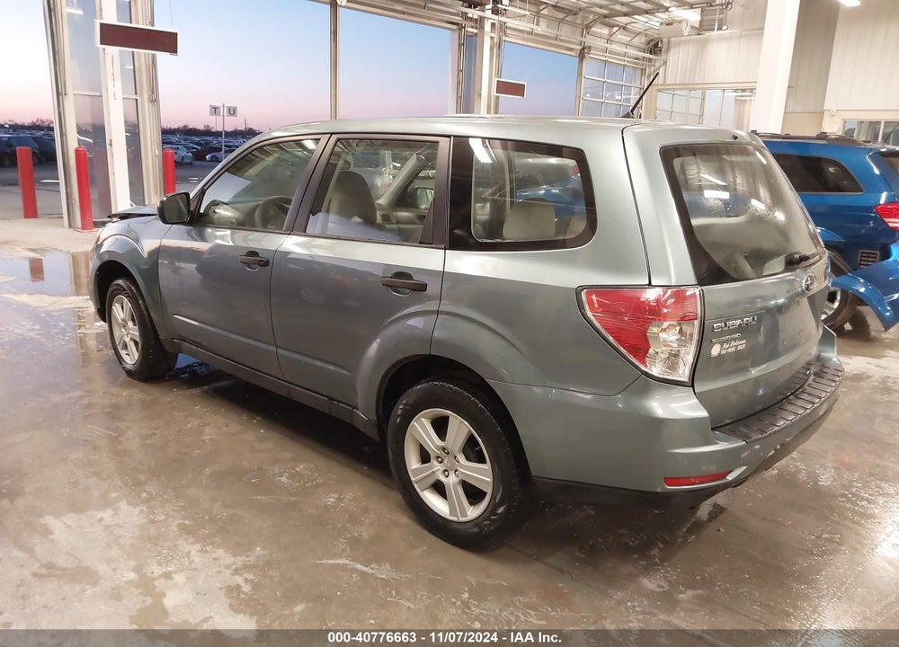 2010 SUBARU FORESTER 2.5X VIN: JF2SH6AC3AH752468