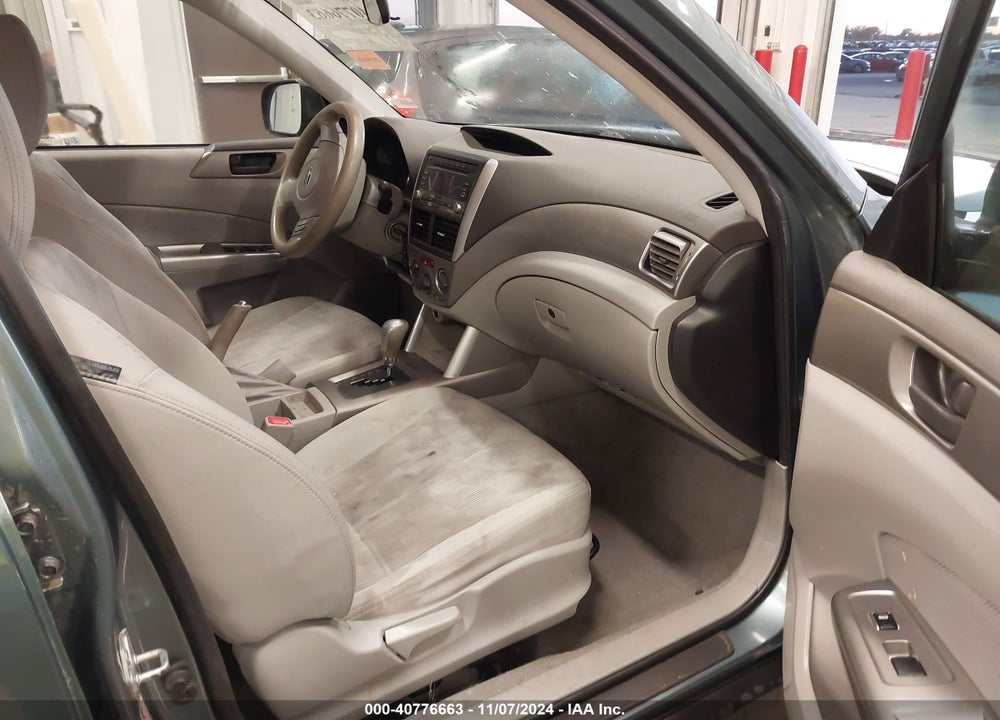 2010 SUBARU FORESTER 2.5X VIN: JF2SH6AC3AH752468