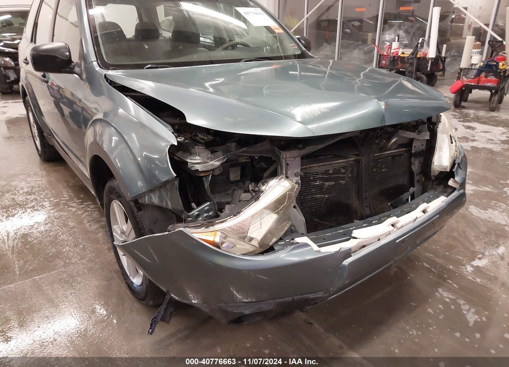 2010 SUBARU FORESTER 2.5X VIN: JF2SH6AC3AH752468
