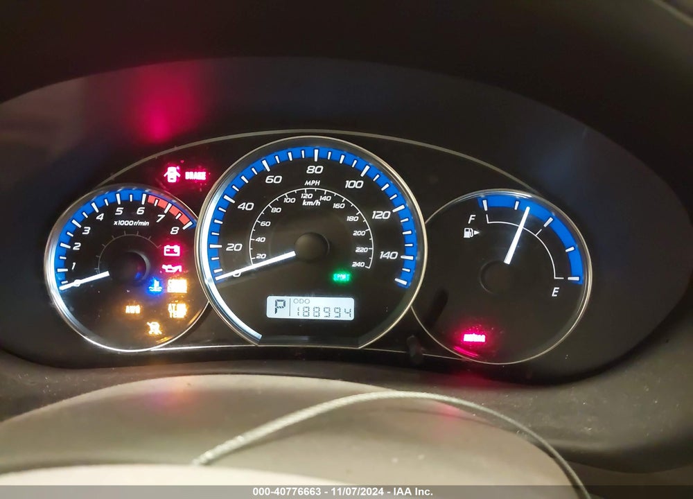 2010 SUBARU FORESTER 2.5X VIN: JF2SH6AC3AH752468