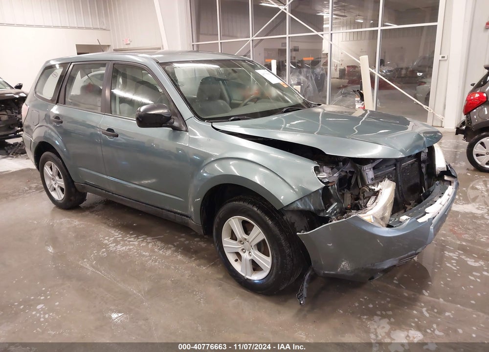 2010 SUBARU FORESTER 2.5X VIN: JF2SH6AC3AH752468