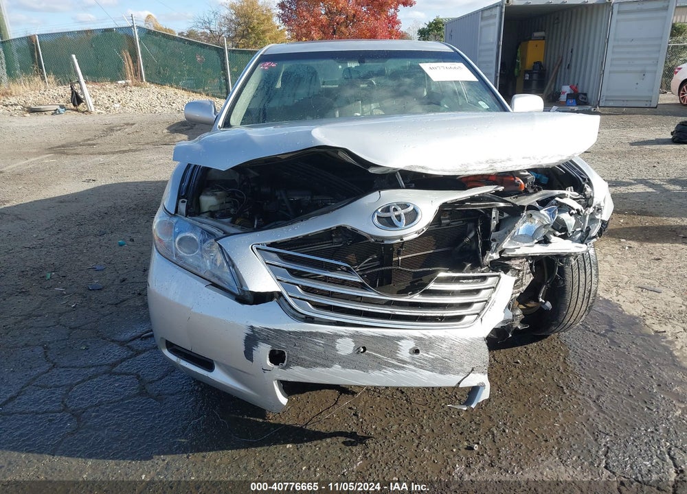2007 TOYOTA CAMRY HYBRID VIN: JTNBB46K973007522