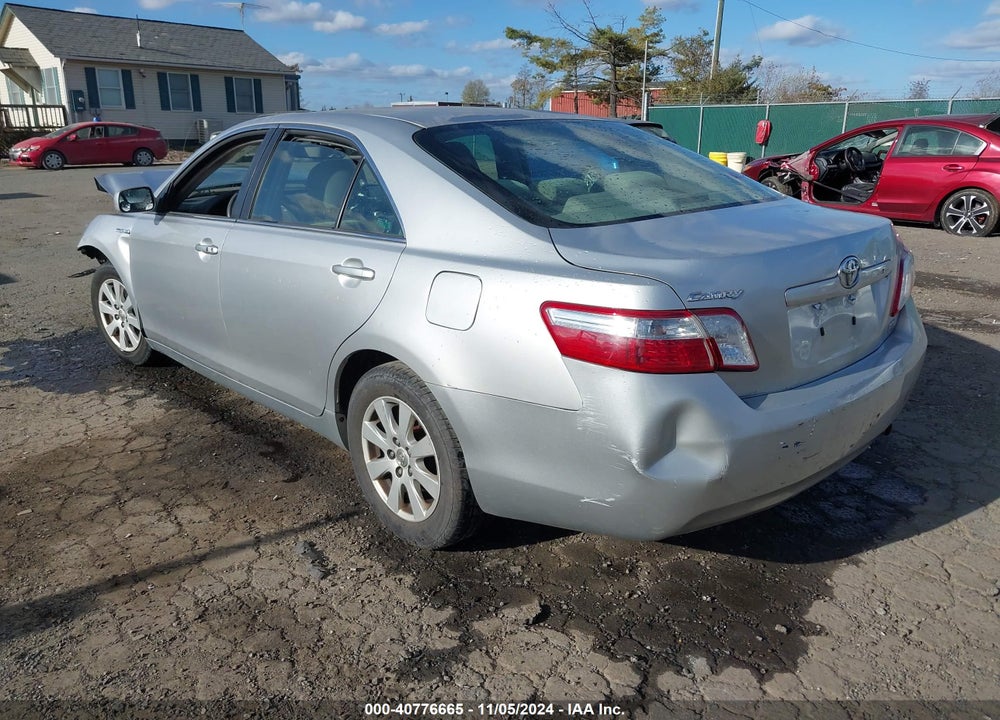 2007 TOYOTA CAMRY HYBRID VIN: JTNBB46K973007522