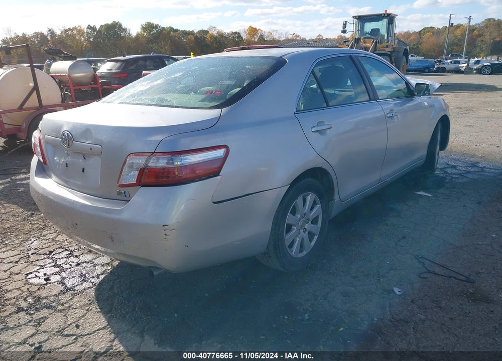 2007 TOYOTA CAMRY HYBRID VIN: JTNBB46K973007522