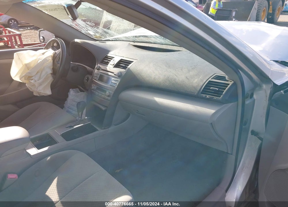 2007 TOYOTA CAMRY HYBRID VIN: JTNBB46K973007522