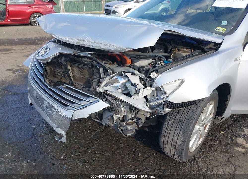 2007 TOYOTA CAMRY HYBRID VIN: JTNBB46K973007522