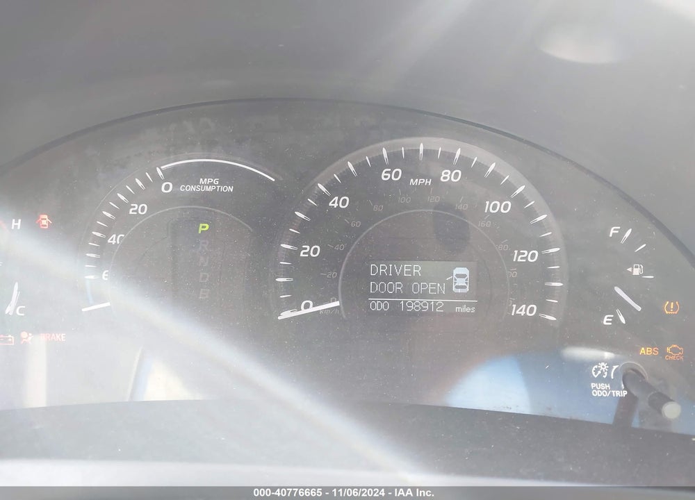 2007 TOYOTA CAMRY HYBRID VIN: JTNBB46K973007522