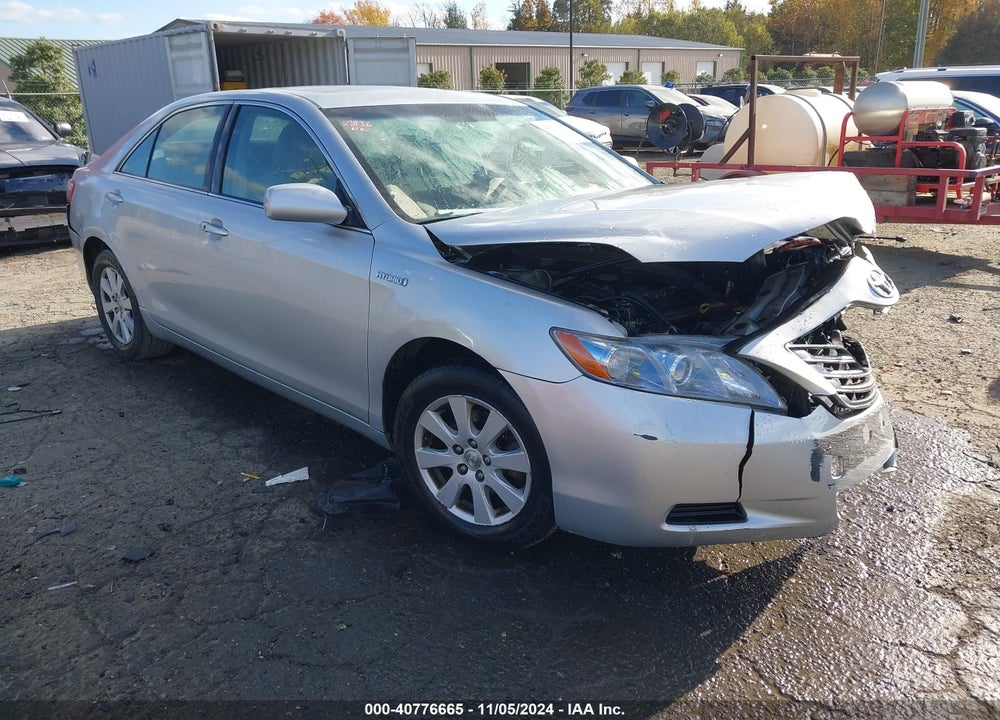 2007 TOYOTA CAMRY HYBRID VIN: JTNBB46K973007522