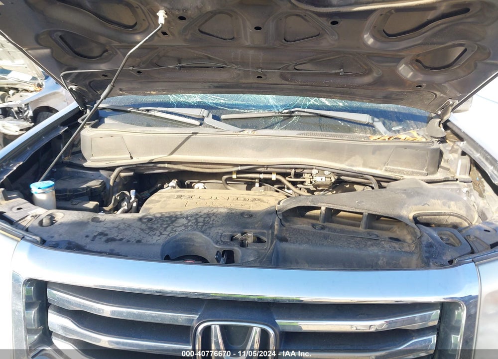 2014 HONDA PILOT EX VIN: 5FNYF3H40EB011129