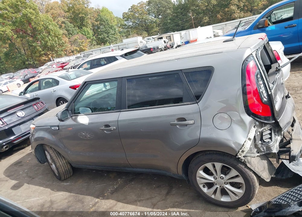 2016 KIA SOUL VIN: KNDJP3A53G7308888