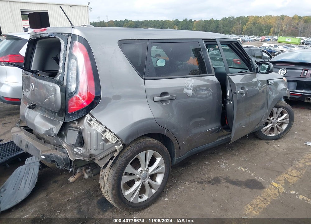2016 KIA SOUL VIN: KNDJP3A53G7308888