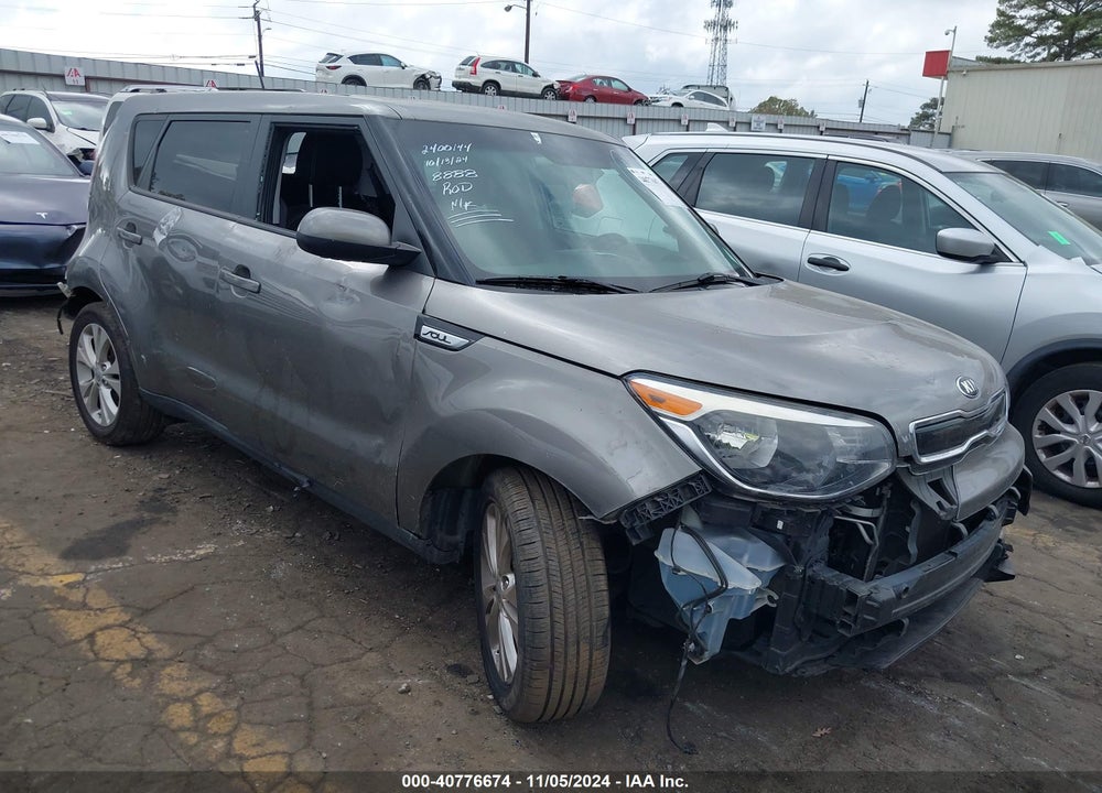 2016 KIA SOUL VIN: KNDJP3A53G7308888