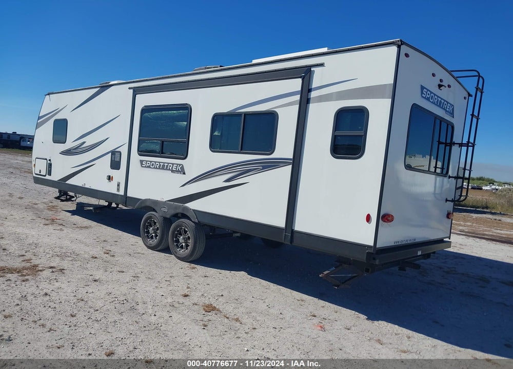 2023 VENTURE TRAVEL TRAILER VIN: 4EZT13126P8081124