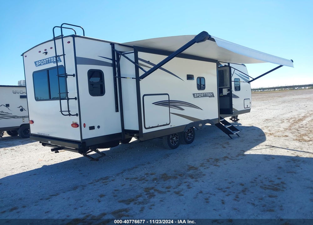 2023 VENTURE TRAVEL TRAILER VIN: 4EZT13126P8081124