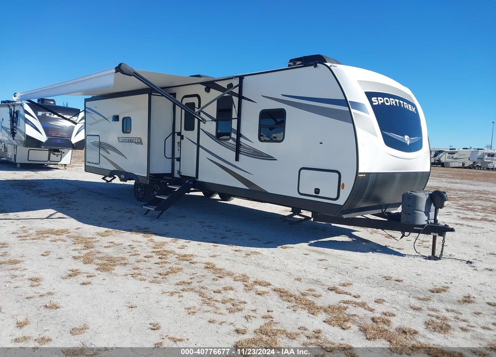 2023 VENTURE TRAVEL TRAILER VIN: 4EZT13126P8081124