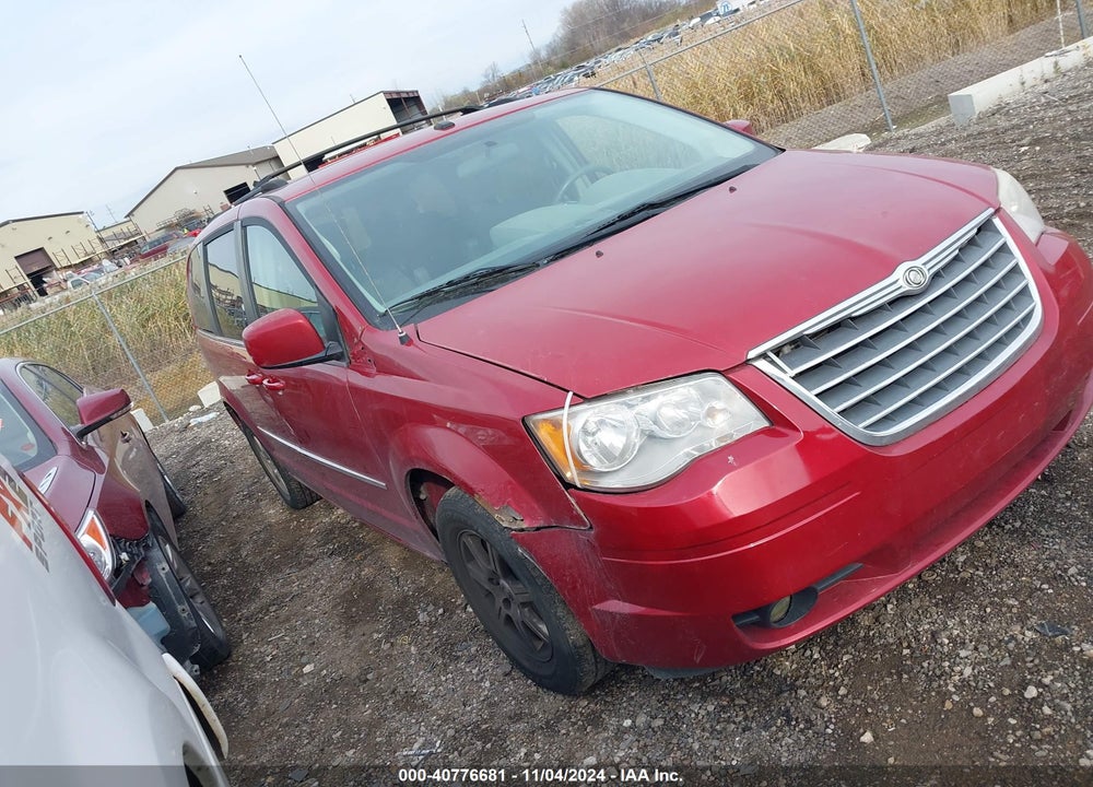 2010 CHRYSLER TOWN & COUNTRY TOURING VIN: 2A4RR5D14AR110273