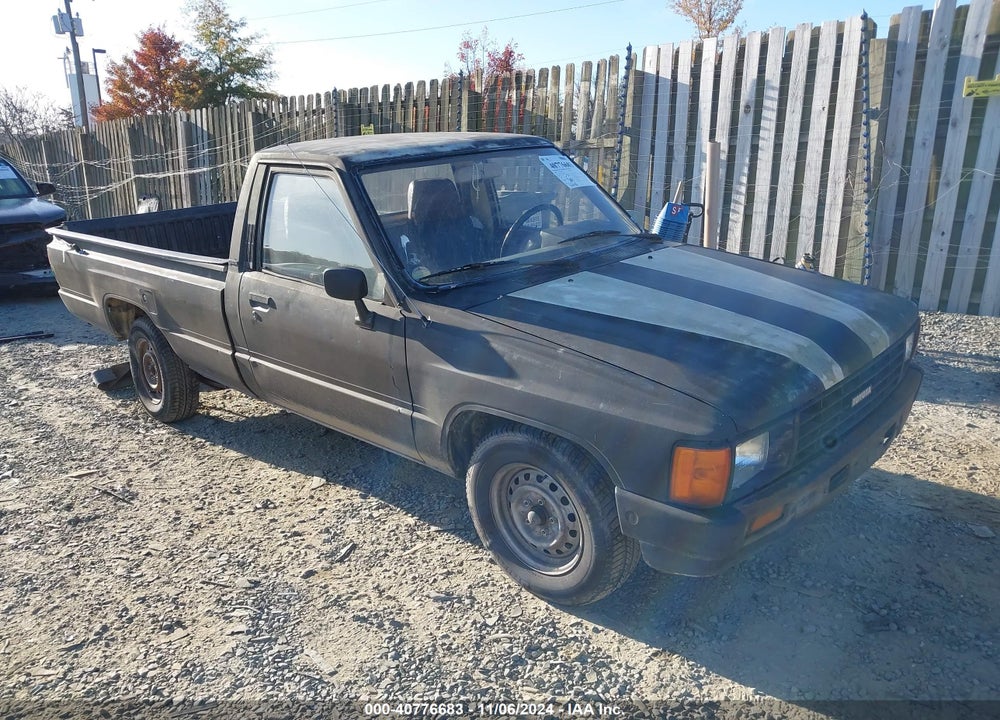 1986 TOYOTA PICKUP 1/2 TON RN55 DLX VIN: JT4RN55D3G0191604
