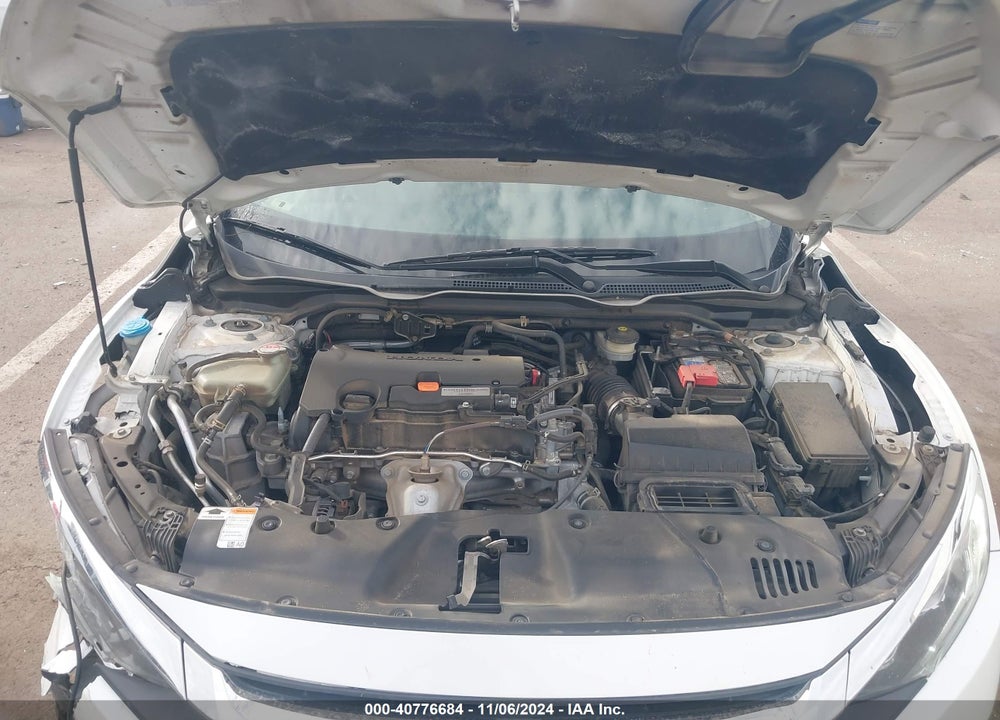 2018 HONDA CIVIC VIN: 19XFC2F74JE200969