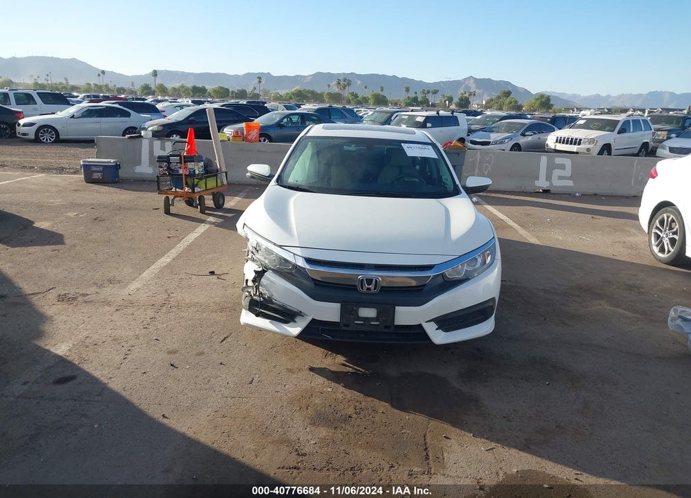 2018 HONDA CIVIC VIN: 19XFC2F74JE200969