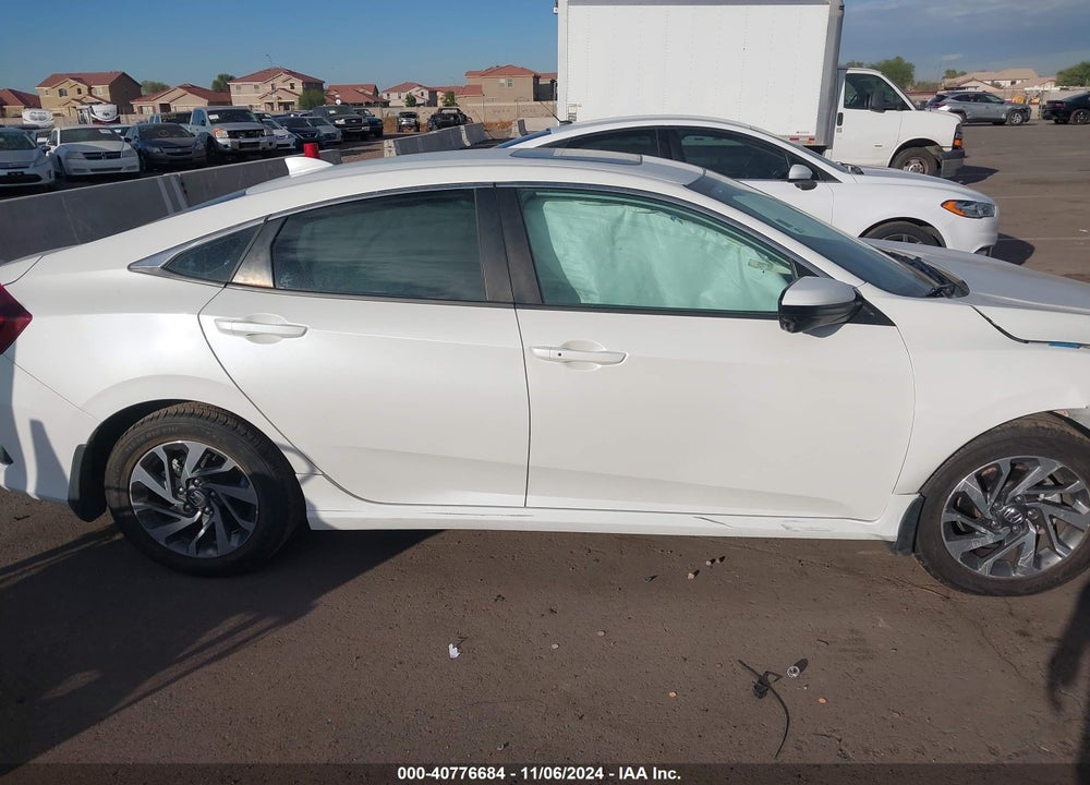 2018 HONDA CIVIC VIN: 19XFC2F74JE200969