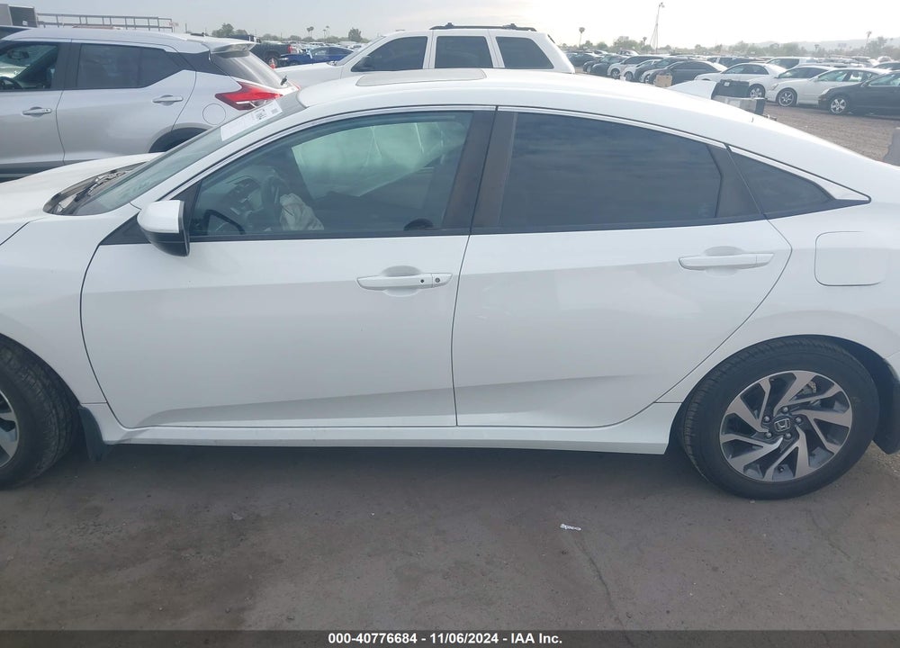 2018 HONDA CIVIC VIN: 19XFC2F74JE200969