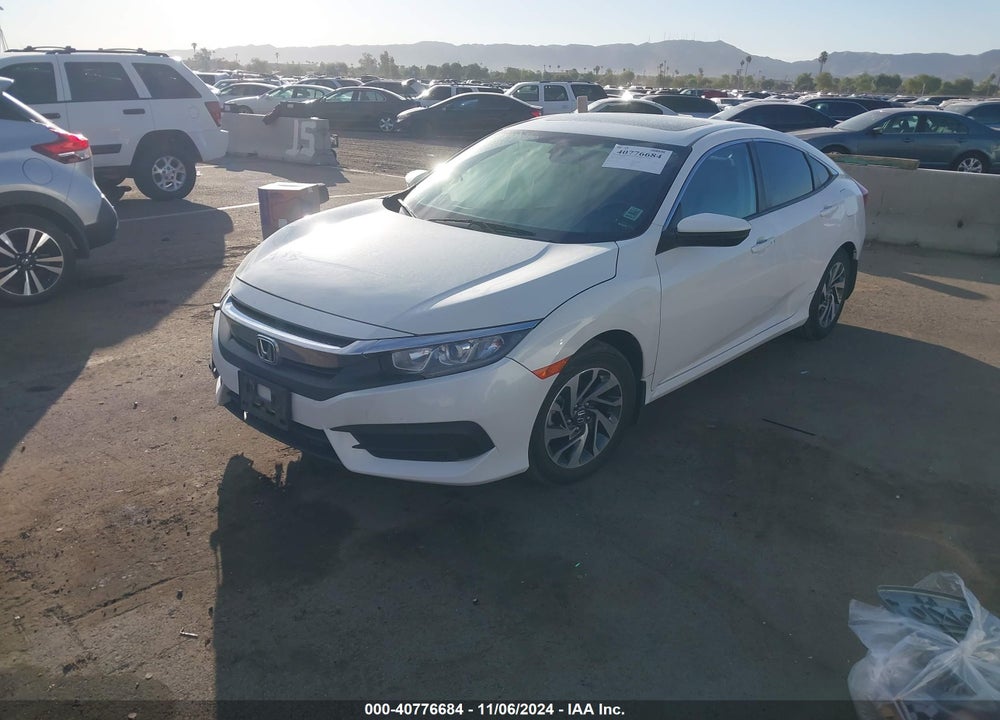 2018 HONDA CIVIC VIN: 19XFC2F74JE200969