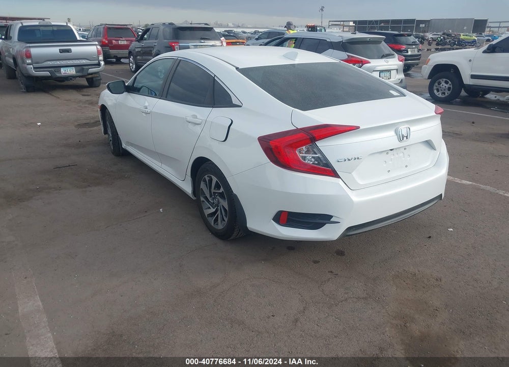 2018 HONDA CIVIC VIN: 19XFC2F74JE200969