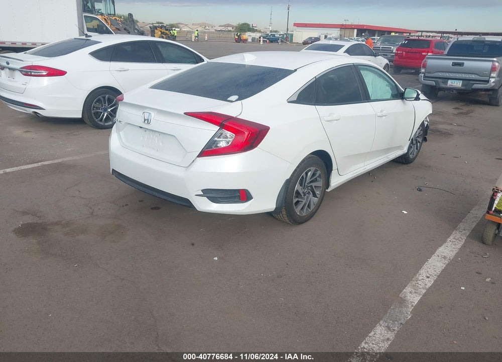 2018 HONDA CIVIC VIN: 19XFC2F74JE200969