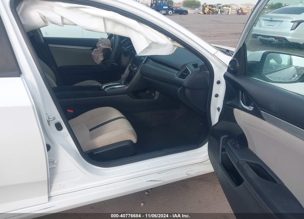 2018 HONDA CIVIC VIN: 19XFC2F74JE200969