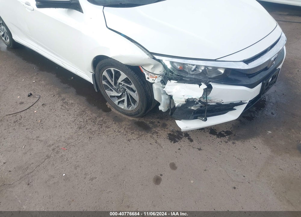 2018 HONDA CIVIC VIN: 19XFC2F74JE200969