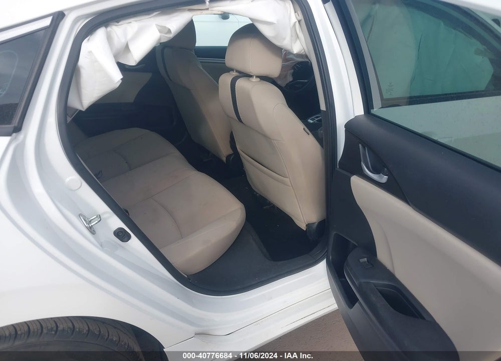 2018 HONDA CIVIC VIN: 19XFC2F74JE200969