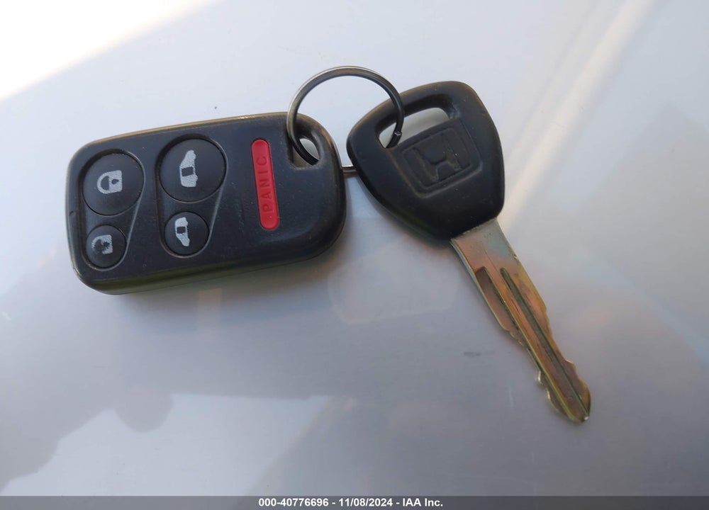 2001 HONDA ODYSSEY EX VIN: 2HKRL18601H552227