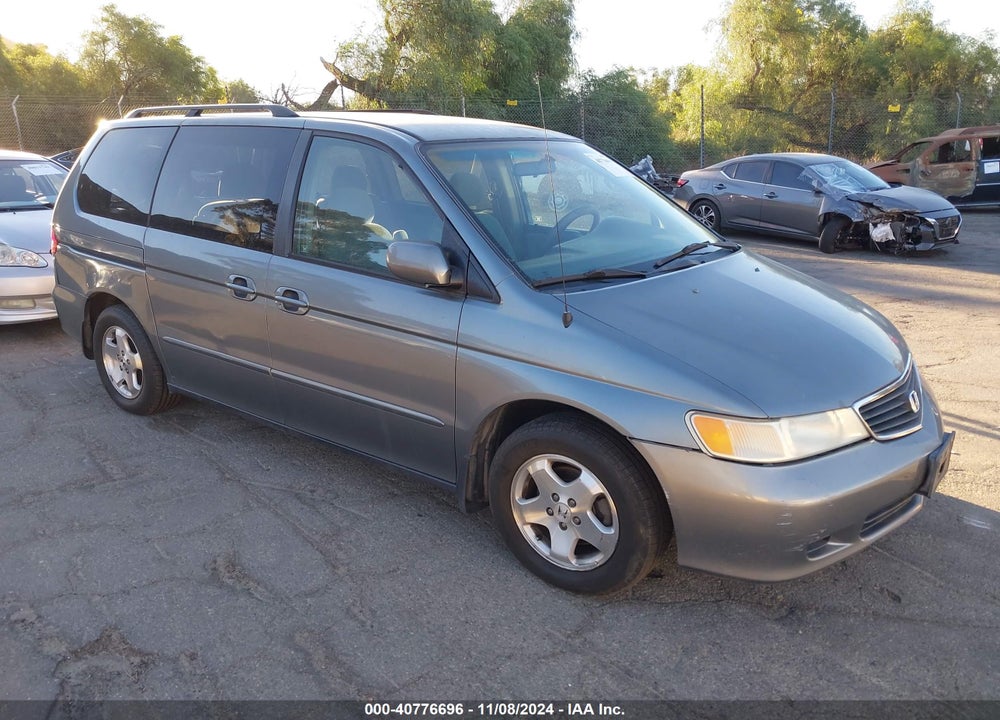 2001 HONDA ODYSSEY EX VIN: 2HKRL18601H552227