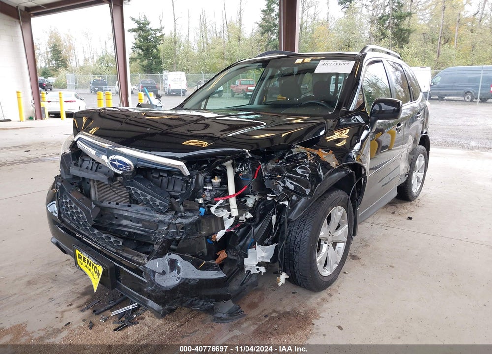 2016 SUBARU FORESTER 2.5I PREMIUM VIN: JF2SJADC1GH515456