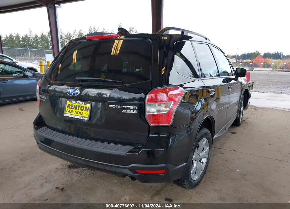 2016 SUBARU FORESTER 2.5I PREMIUM VIN: JF2SJADC1GH515456