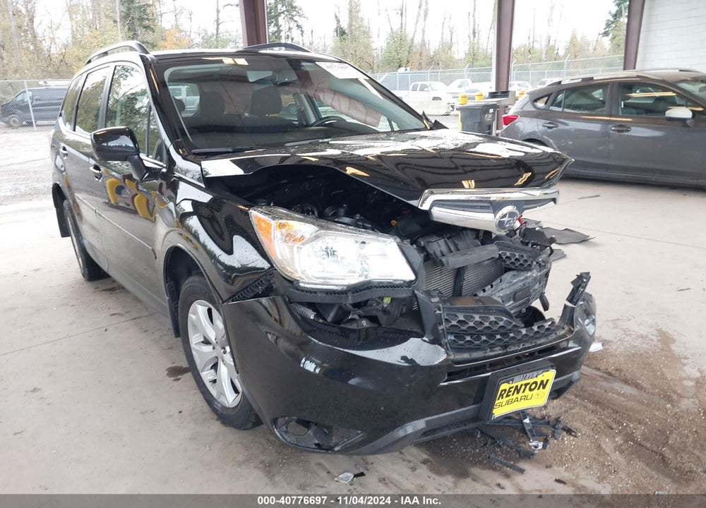 2016 SUBARU FORESTER 2.5I PREMIUM VIN: JF2SJADC1GH515456
