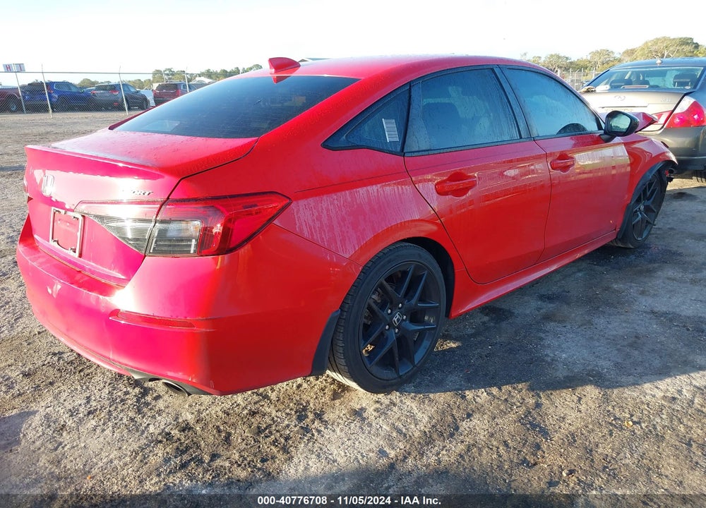 2022 HONDA CIVIC SPORT VIN: 2HGFE2F53NH547147
