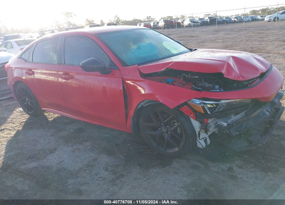 2022 HONDA CIVIC SPORT VIN: 2HGFE2F53NH547147