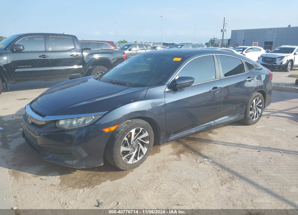 2016 HONDA CIVIC EX VIN: 19XFC2F70GE083187